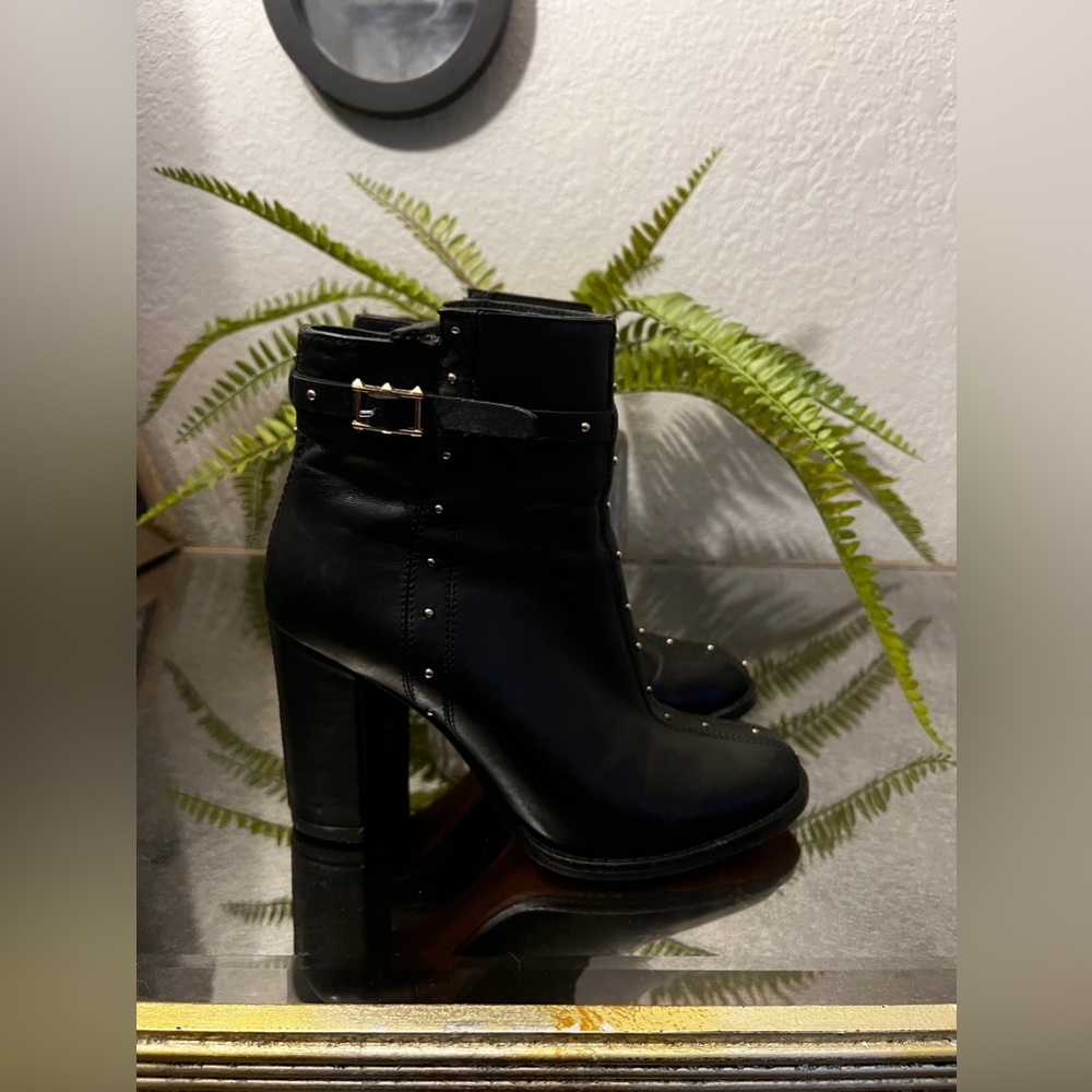 Valentino garavani studded booties